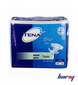 Подгузники Tena Flex Super, поясные (M, 30шт/уп)